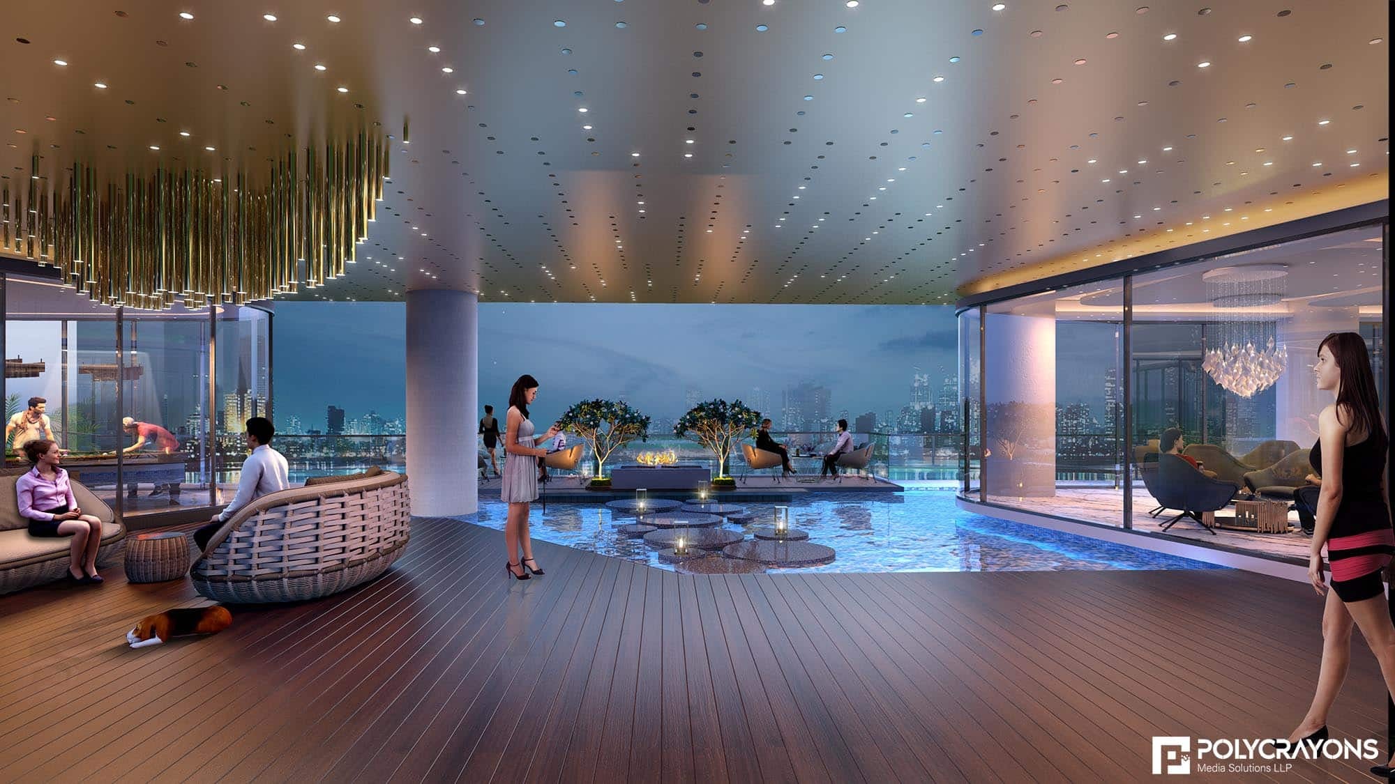 The Future of Architectural Visualisation — Upper House Club Mumbai