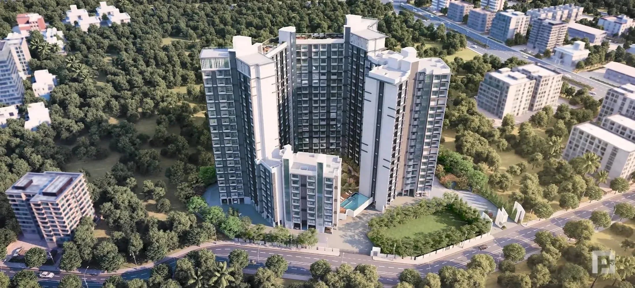 Top 5 Benefit of Drone photography in real estate — purva clermont for web poster